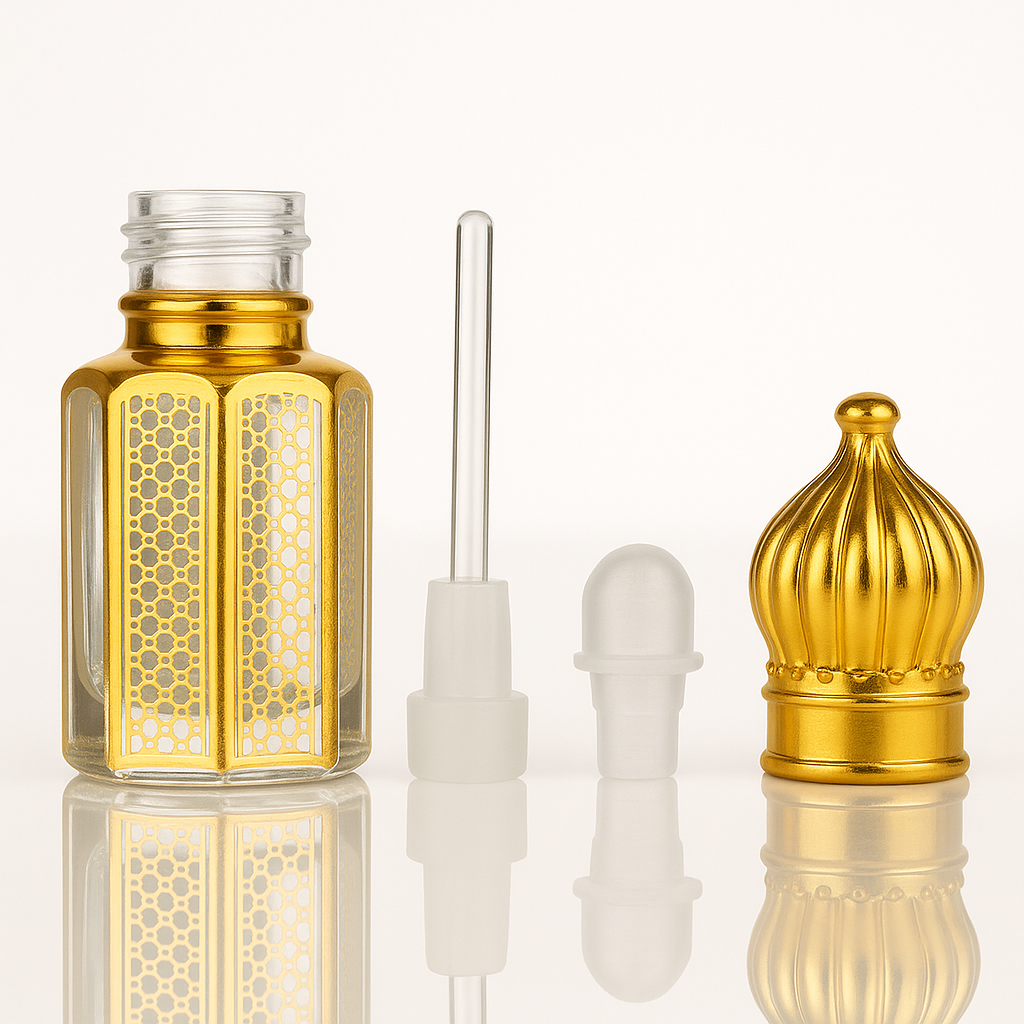 Malaaki™ Original – Aged Oud & Musk Attar for Prayer & Presence