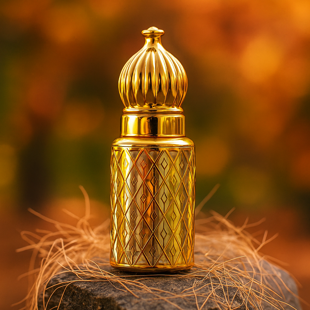 Malaaki™ Original – Aged Oud & Musk Attar for Prayer & Presence