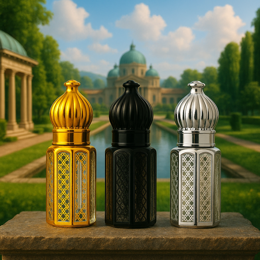 Malaaki™ Original – Aged Oud & Musk Attar for Prayer & Presence