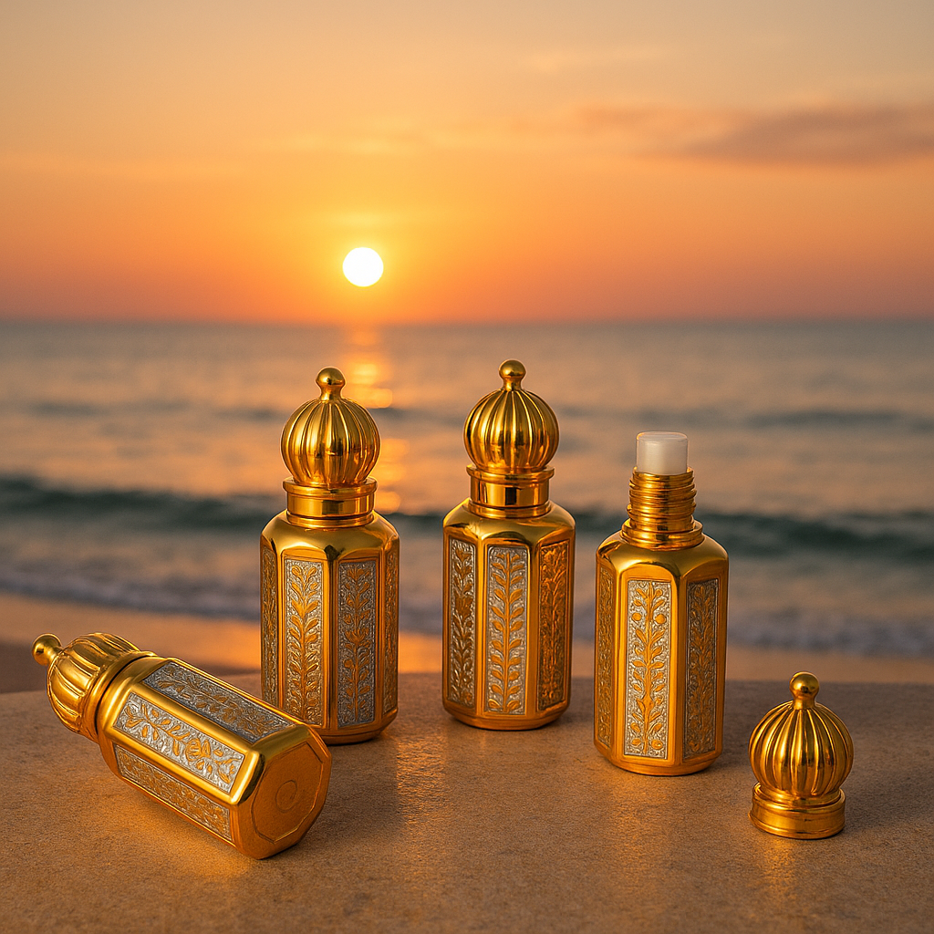 Malaaki™ Original – Aged Oud & Musk Attar for Prayer & Presence